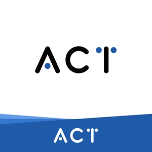 yudu-ki (yudu-ki)さんのコンサルティング会社「株式会社ACT」のロゴ製作への提案