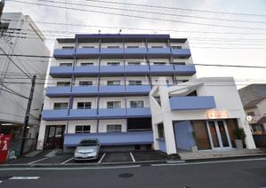 一級建築士事務所　LoHA (loha)さんの外壁塗装デザイン（急募）マンション1棟の外壁塗装カラーコーディネート　への提案
