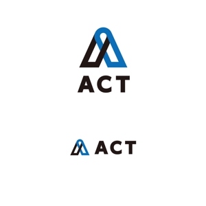  K-digitals (K-digitals)さんのコンサルティング会社「株式会社ACT」のロゴ製作への提案