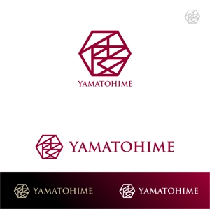 y’s-design (ys-design_2017)さんの伊勢発！　新ブランド「倭姫・YAMATOHIME」のロゴへの提案
