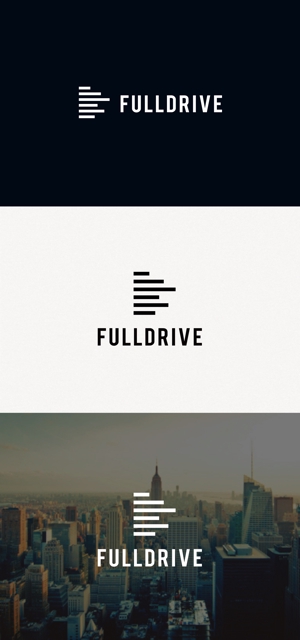 tanaka10 (tanaka10)さんのマーケティングプランニング会社「FULLDRIVE」の社名ロゴへの提案