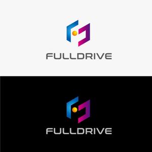 landscape (landscape)さんのマーケティングプランニング会社「FULLDRIVE」の社名ロゴへの提案