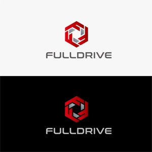landscape (landscape)さんのマーケティングプランニング会社「FULLDRIVE」の社名ロゴへの提案