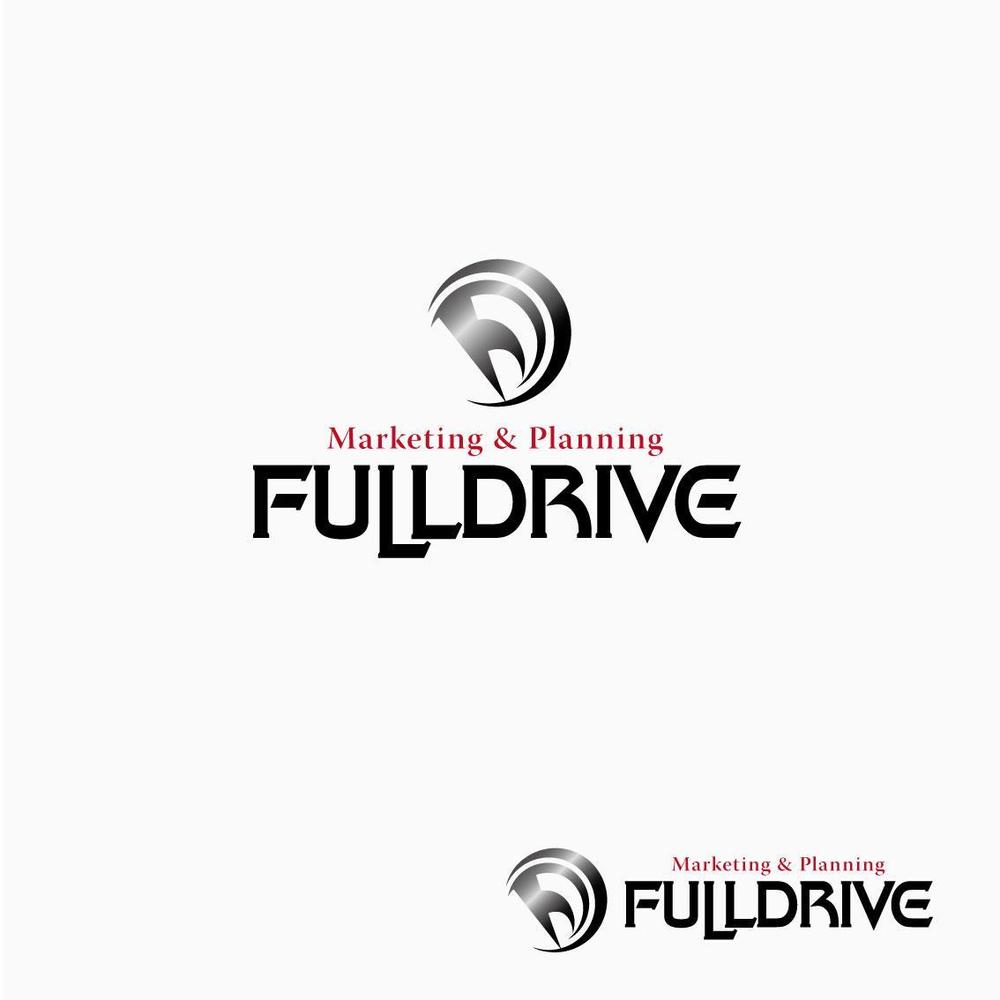 マーケティングプランニング会社「FULLDRIVE」の社名ロゴ