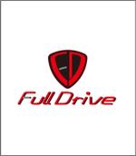 HUNTplus Design Labo (HUNTplus)さんのマーケティングプランニング会社「FULLDRIVE」の社名ロゴへの提案