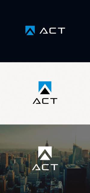 tanaka10 (tanaka10)さんのコンサルティング会社「株式会社ACT」のロゴ製作への提案