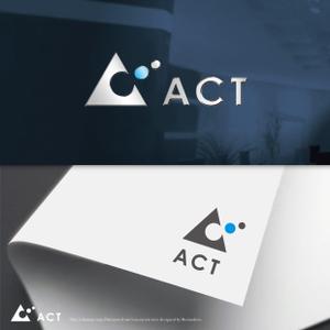 Morinohito (Morinohito)さんのコンサルティング会社「株式会社ACT」のロゴ製作への提案