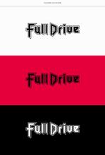 DeeDeeGraphics (DeeDeeGraphics)さんのマーケティングプランニング会社「FULLDRIVE」の社名ロゴへの提案