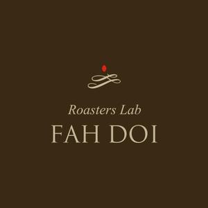 plantica (plantica)さんの自家焙煎コーヒー　Roasters Lab FAHDOI ロゴ依頼への提案
