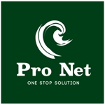 valley08さんの「Pro Net ～One Stop Solution～」のロゴ作成への提案