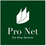 valley08さんの「Pro Net ～One Stop Solution～」のロゴ作成への提案