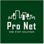 valley08さんの「Pro Net ～One Stop Solution～」のロゴ作成への提案