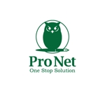 エンドウ シンジ (mamezone)さんの「Pro Net ～One Stop Solution～」のロゴ作成への提案