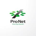 ＊ sa_akutsu ＊ (sa_akutsu)さんの「Pro Net ～One Stop Solution～」のロゴ作成への提案