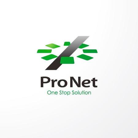 ＊ sa_akutsu ＊ (sa_akutsu)さんの「Pro Net ～One Stop Solution～」のロゴ作成への提案