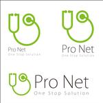 taguriano (YTOKU)さんの「Pro Net ～One Stop Solution～」のロゴ作成への提案