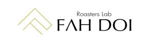 calimbo goto (calimbo)さんの自家焙煎コーヒー　Roasters Lab FAHDOI ロゴ依頼への提案