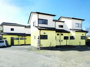 deziichiさんの築古アパート３棟の屋根・外壁塗装デザインへの提案