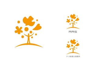 marukei (marukei)さんの恵比寿で新規開業「アース税理士事務所」のマークへの提案