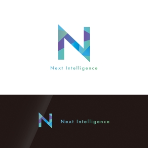scrug design (scrug)さんの株式会社Next Intelligenceのロゴへの提案