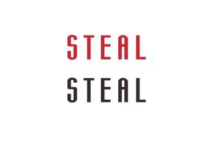 Onder de Boom (Onderdeboom)さんのレザーブランド「STEAL」のロゴ作成への提案