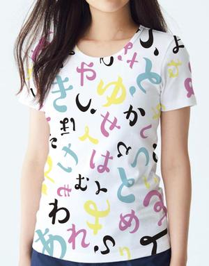 ebi88 (ebi88)さんの10代後半～20代女性向けTシャツデザインへの提案