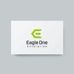 MIRAIDESIGN ()さんのベトナムM&Aコンサルティング会社「Eagle One Enterprise」 のロゴへの提案