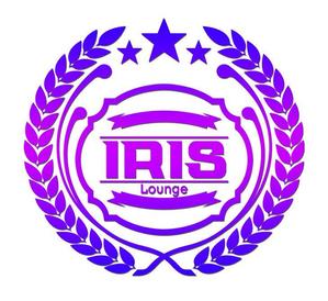 ぽんぽん (haruka0115322)さんのLounge「IRIS」のロゴへの提案