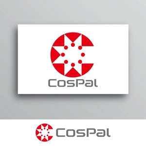 White-design (White-design)さんの企業向けポイントサイト「CosPal」のロゴへの提案