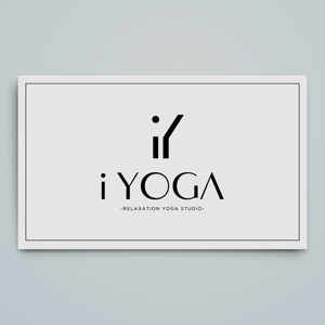 haru_Design (haru_Design)さんのヨガスタジオ　I YOGA 　アイヨガ　のロゴへの提案
