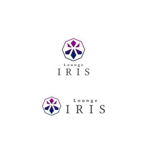 Yolozu (Yolozu)さんのLounge「IRIS」のロゴへの提案