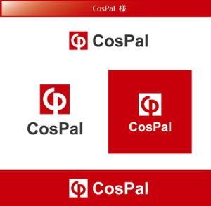 FISHERMAN (FISHERMAN)さんの企業向けポイントサイト「CosPal」のロゴへの提案