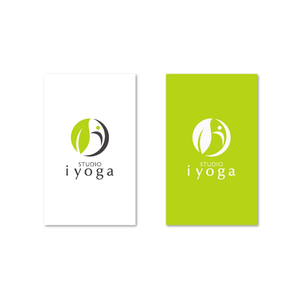 ヨガスタジオ　I YOGA 　アイヨガ　のロゴ