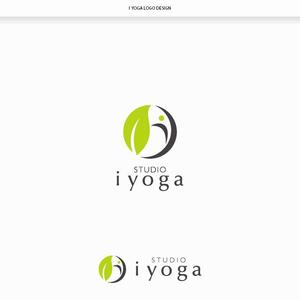 DeeDeeGraphics (DeeDeeGraphics)さんのヨガスタジオ　I YOGA 　アイヨガ　のロゴへの提案