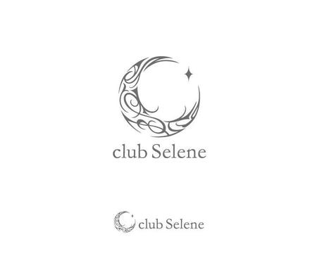 北新地高級クラブ Club Selene クラブセレン のロゴの依頼 外注 ロゴ作成 デザインの仕事 副業 クラウドソーシング ランサーズ Id 656