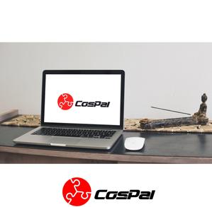 easel (easel)さんの企業向けポイントサイト「CosPal」のロゴへの提案