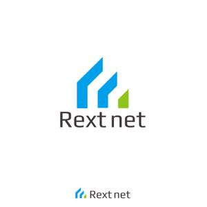 M+DESIGN WORKS (msyiea)さんの建設業（株）Rext netのロゴへの提案