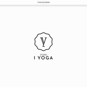 DeeDeeGraphics (DeeDeeGraphics)さんのヨガスタジオ　I YOGA 　アイヨガ　のロゴへの提案