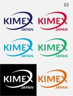 drkigawa (drkigawa)さんの会社ロゴ「KIMEX JAPAN」のロゴを作成していただけるデザイナー様を募集します。への提案