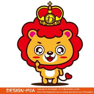 DESIGN-151A (non-wataboushi)さんの会社マスコットキャラクターへの提案