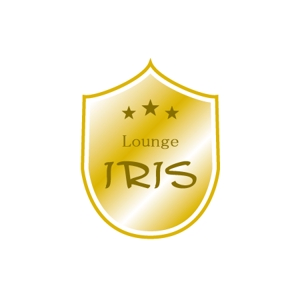 oguriyouko (wakakyon)さんのLounge「IRIS」のロゴへの提案