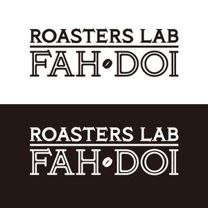 竜の方舟 (ronsunn)さんの自家焙煎コーヒー　Roasters Lab FAHDOI ロゴ依頼への提案