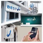 B_M_Graphix (B_M_Graphix)さんのカイゼンボディサロン『BESTUP』のロゴへの提案