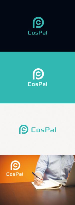 tanaka10 (tanaka10)さんの企業向けポイントサイト「CosPal」のロゴへの提案