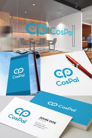 YOO GRAPH (fujiseyoo)さんの企業向けポイントサイト「CosPal」のロゴへの提案