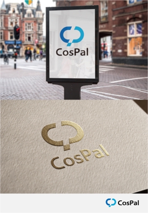 drkigawa (drkigawa)さんの企業向けポイントサイト「CosPal」のロゴへの提案