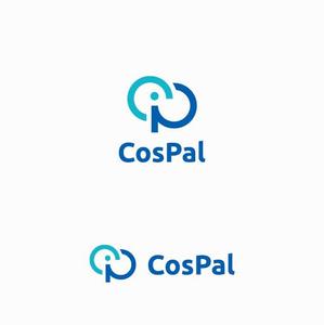 DeeDeeGraphics (DeeDeeGraphics)さんの企業向けポイントサイト「CosPal」のロゴへの提案