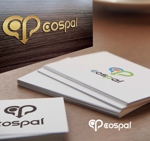 KOZ-DESIGN (saki8)さんの企業向けポイントサイト「CosPal」のロゴへの提案