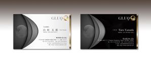 luxman0218 (luxman0218)さんの株式会社GLUQ 名刺の依頼（グラックと読みます）への提案