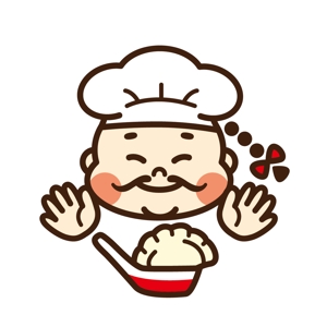 mu_cha (mu_cha)さんの水餃子専門店のロゴイラストの依頼です。への提案